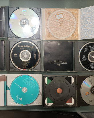 CD audio originali (NO SPEDIZIONE)