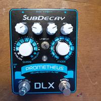 Pedale effetto chitarra DLX SUBDECAY PROMETHEUS
