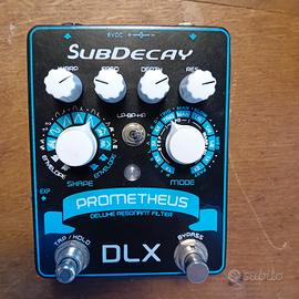 Pedale effetto chitarra DLX SUBDECAY PROMETHEUS