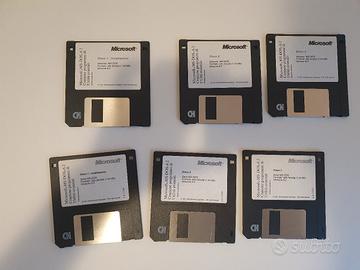 Copie originali Floppy MS DOS 6.2