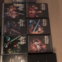 Serie completa della mitca serie Star Wars