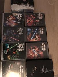 Serie completa della mitca serie Star Wars