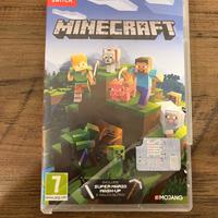 minecraft videogioco nintendo switch