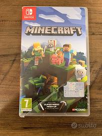 minecraft videogioco nintendo switch