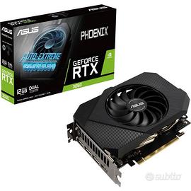 Scheda grafica GPU Asus Nvidia 3060 12Gb