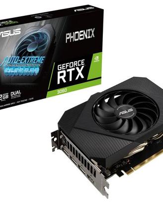 Scheda grafica GPU Asus Nvidia 3060 12Gb