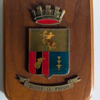 Crest Esercito Italiano Battaglione Carri M.O.(c17