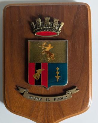 Crest Esercito Italiano Battaglione Carri M.O.(c17