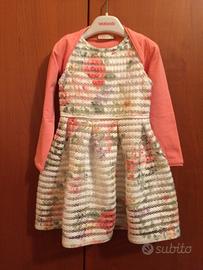 Vestito Elsy Baby bambina da cerimonia