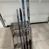 Canne da pesca professionali