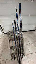 Canne da pesca professionali