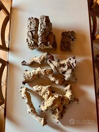 Legno Mopani per acquario