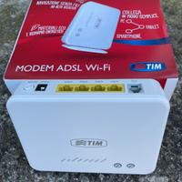 MODEM ADSL Wi Fi TIM