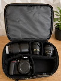 Nikon D5300 + 3 obiettivi | Kit completo