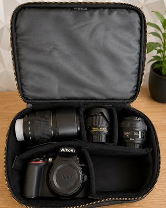 Nikon D5300 + 3 obiettivi | Kit completo