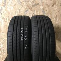 2 GOMME 205 55 16 BRIDGESTONE ESTIVE
