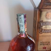 Highland Baron Scotch Whisky 12 anni bottiglia vin