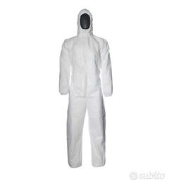 Tute da lavoro usa e getta