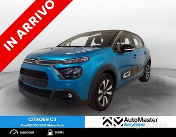Citroën C3 BlueHDi 100 S&S Shine Pack