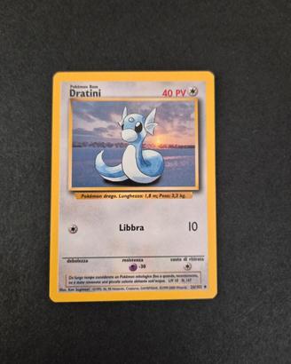 Carta Pokémon Dratini 26/102