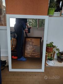 Specchio bianco 98 * 65