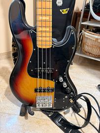 Fender Jazz bass Marcus Miller signature