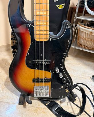 Fender Jazz bass Marcus Miller signature