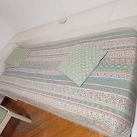 letto singolo con letto estraibile e cassoni lat.