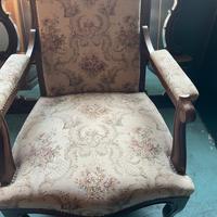 Poltrona da salotto vittoriana