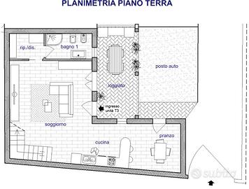 Vendita villetta a schiera