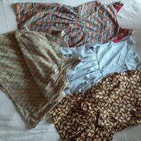 Set 4 (quattro) abiti bimba (8/9 Y)