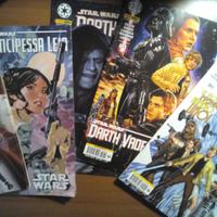Star Wars fumetti panini comics