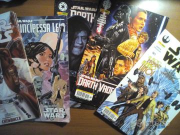 Star Wars fumetti panini comics