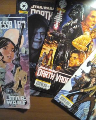 Star Wars fumetti panini comics