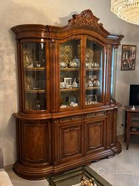 Mobile Credenza Soggiorno in legno pregiato