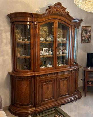 Mobile Credenza Soggiorno in legno pregiato
