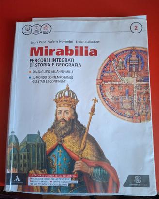 Mirabilia 2 - Libro geostoria