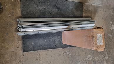 montanti per controffitto profilo portante  T24 38