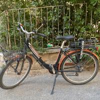 Bicicletta elettrica Lombardo Levanzo