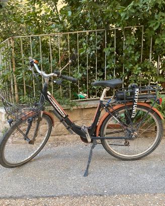Bicicletta elettrica Lombardo Levanzo