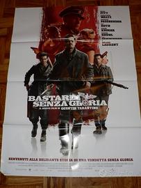Locandina poster cinema BASTARDI SENZA GLORIA