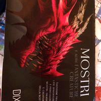 libro Mostri e altre fantastiche creature 