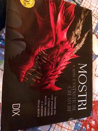 libro Mostri e altre fantastiche creature 