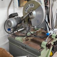 Troncatrice Perris 350