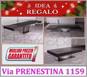 Tavolino Trasformabile ARES MEGA 3.20 mt