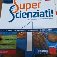 libro scienze prima media