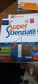 libro scienze prima media