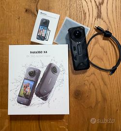 Insta 360x4