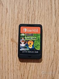 Luigi's Mansion 3 - Gioco nintendo switch