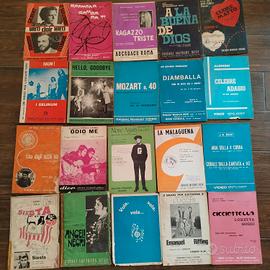 LOTTO MUSICA VINTAGE 